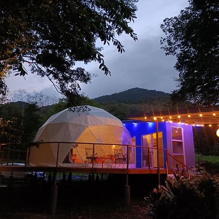 Bitzu Dome-Bijagua Riverside Glamping Εξωτερικό φωτογραφία