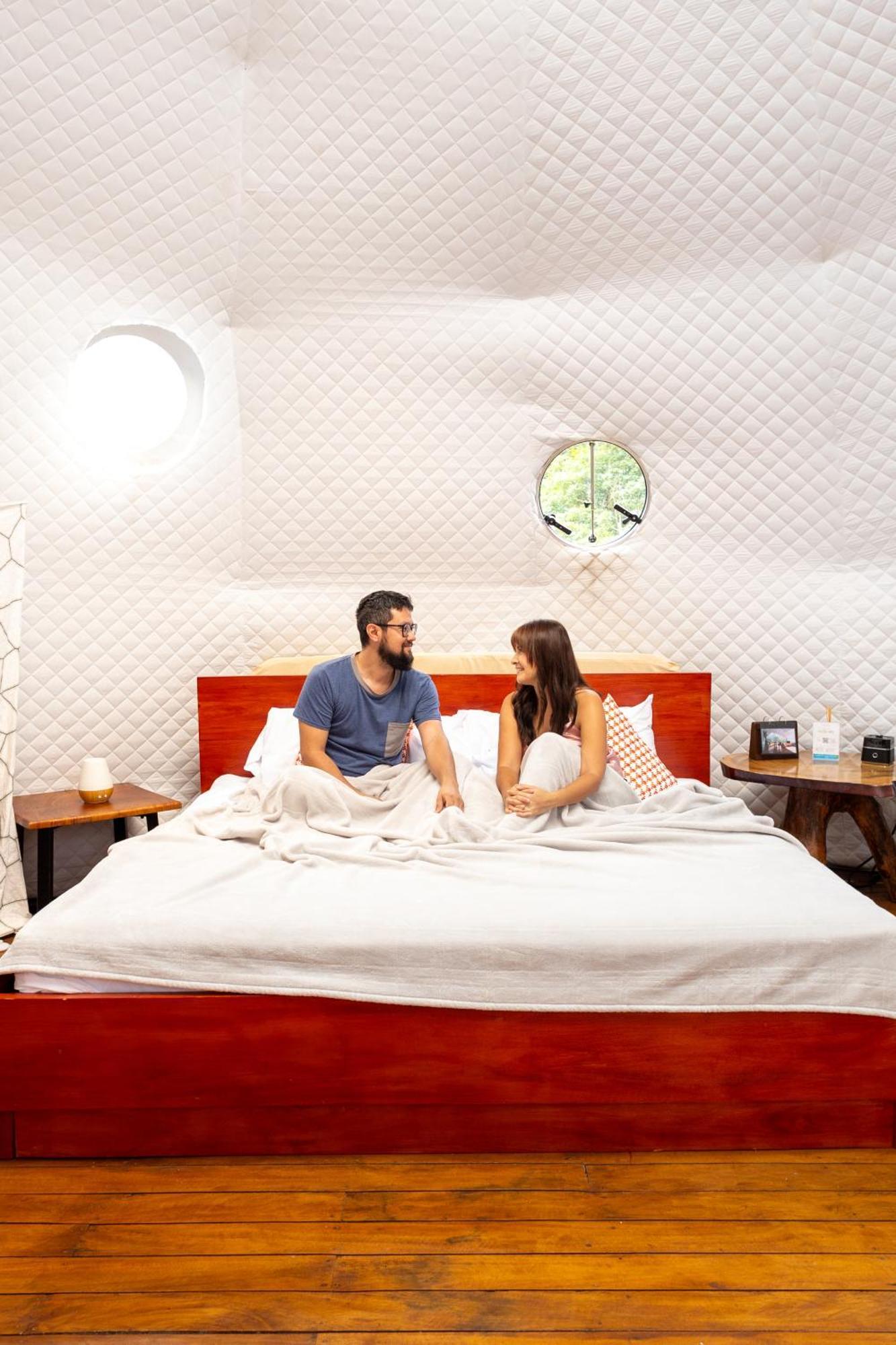 Bitzu Dome-Bijagua Riverside Glamping Εξωτερικό φωτογραφία