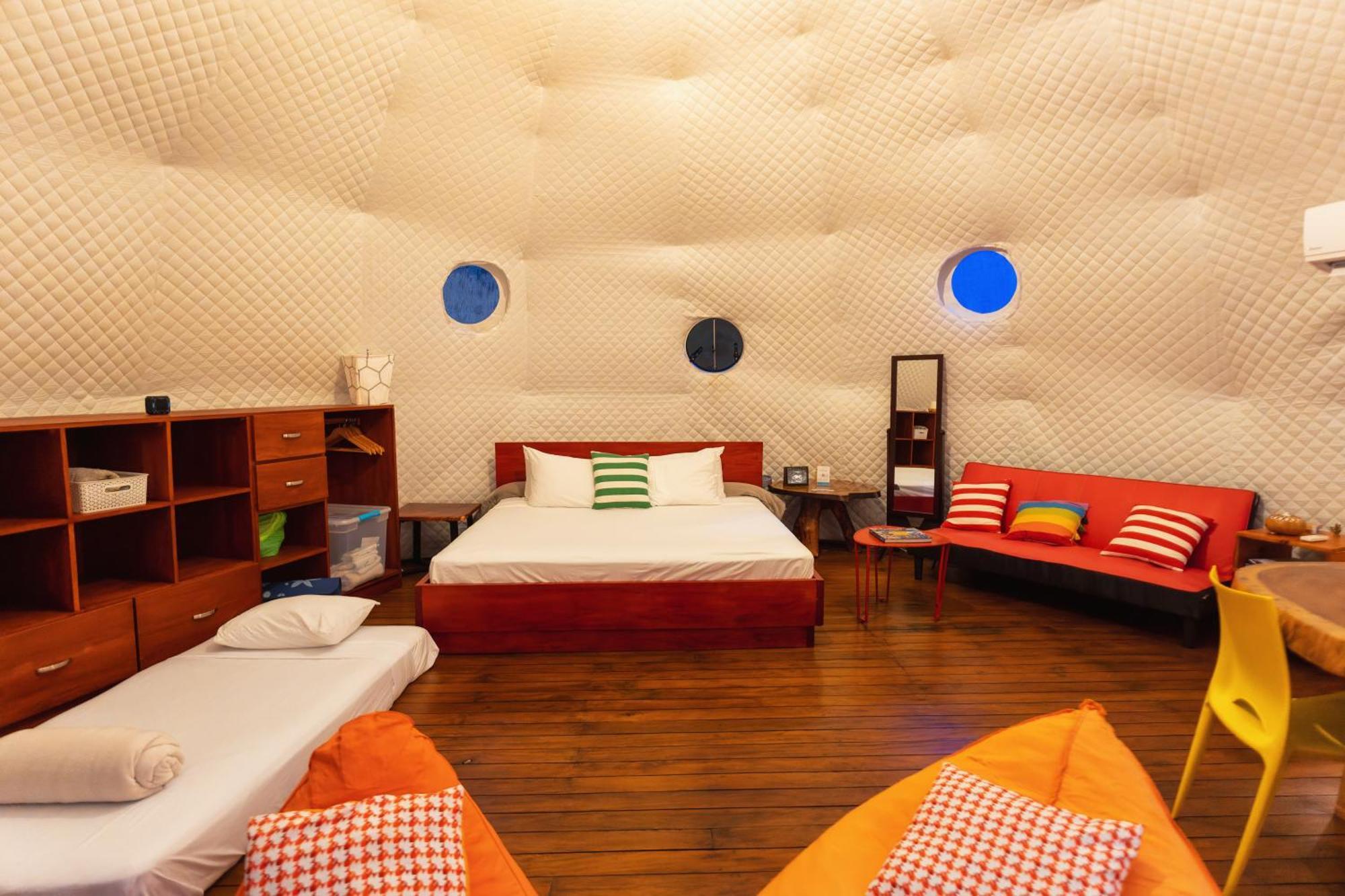 Bitzu Dome-Bijagua Riverside Glamping Εξωτερικό φωτογραφία
