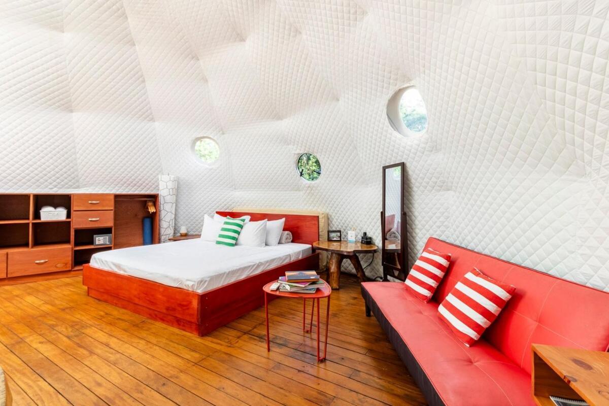 Bitzu Dome-Bijagua Riverside Glamping Εξωτερικό φωτογραφία