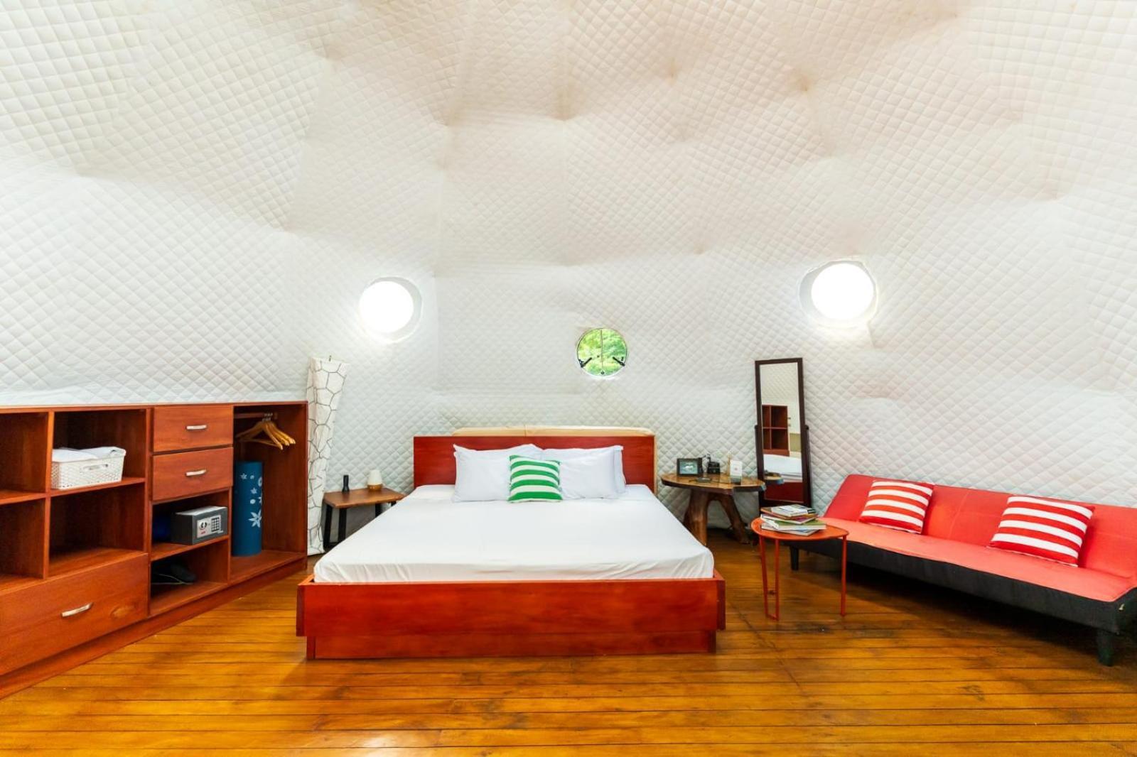 Bitzu Dome-Bijagua Riverside Glamping Εξωτερικό φωτογραφία